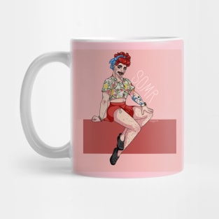 Pin-Up Girl Julien (Somr) Mug